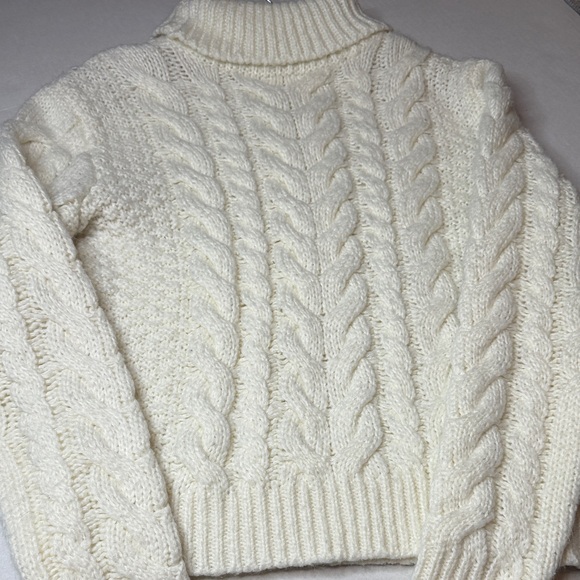 Harper Heritage Cable Knit Sweater Size M - Picture 8 of 8